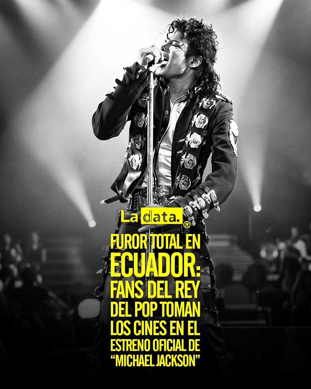 #ladata #TendenciaPolítica #MichaelJackson #Cine
