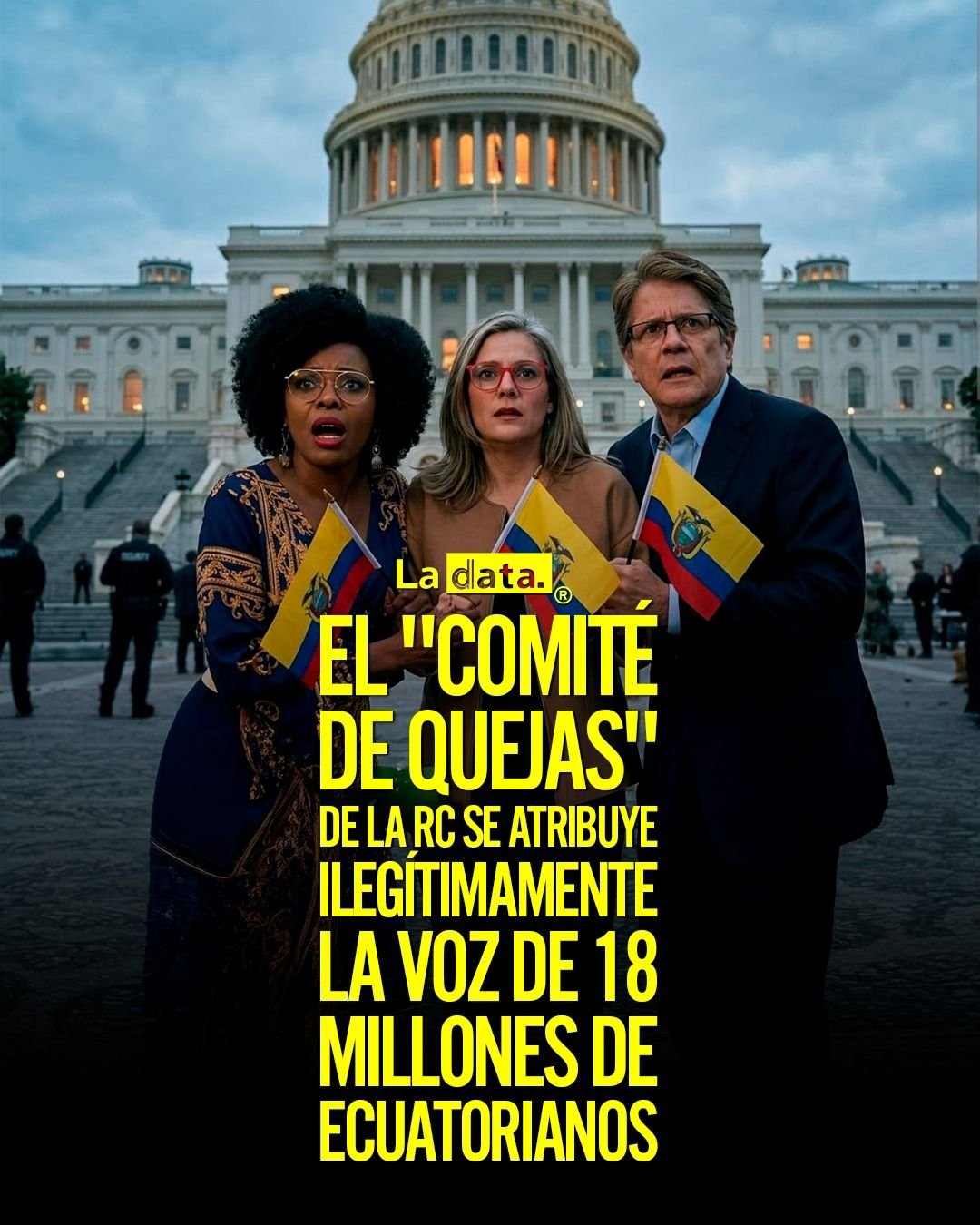 @ladataec  #ladataec #tendenciapolitica #nuevoshowdelarc #rc