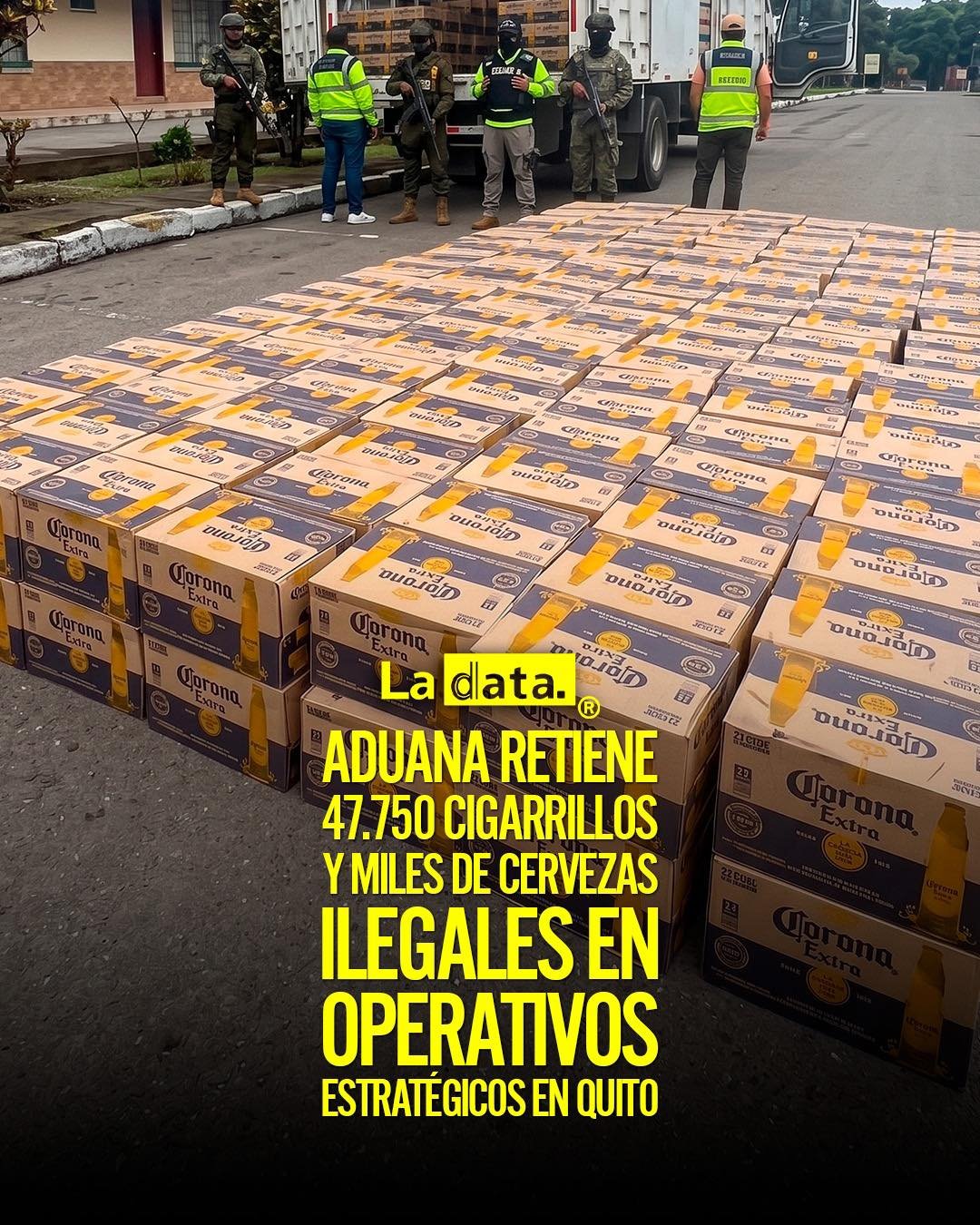 @ladataec   #ladata #TendenciaPolítica #Quito #Aduana