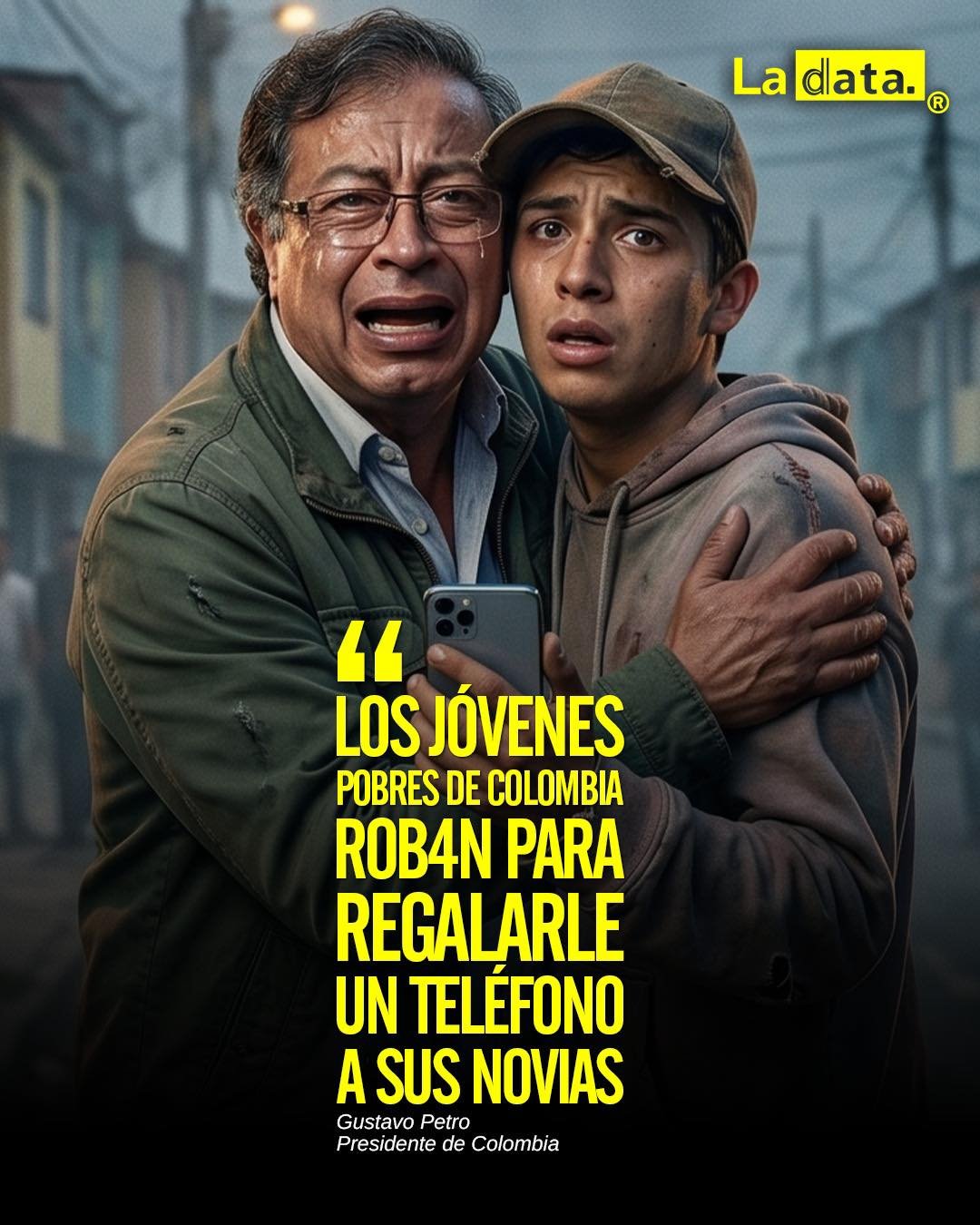 @ladataec #ladata #TentenciaPolítica #Colombia #Seguridad