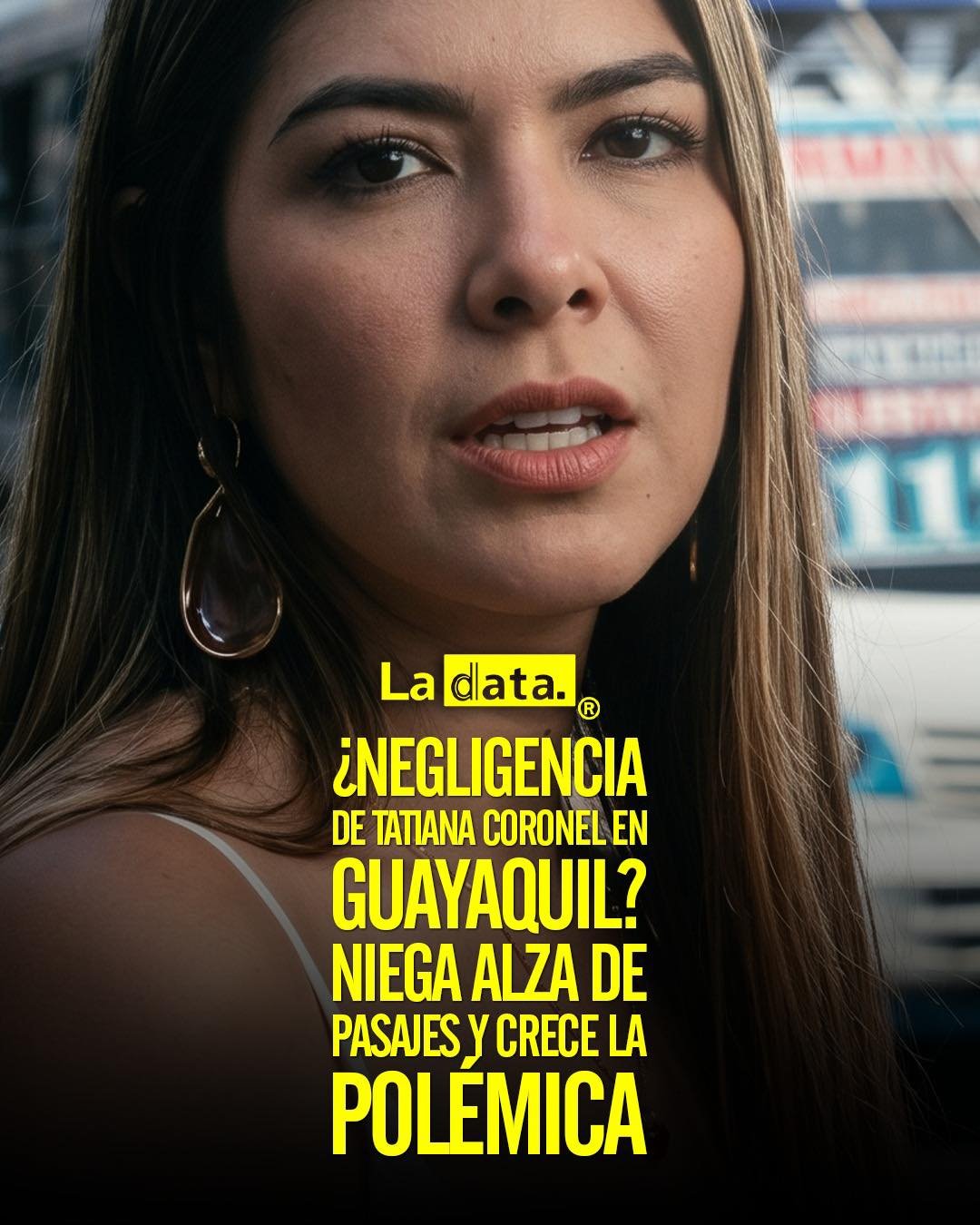 @ladataec #ladata #TendenciaPolítica #Guayaquil #Transporte