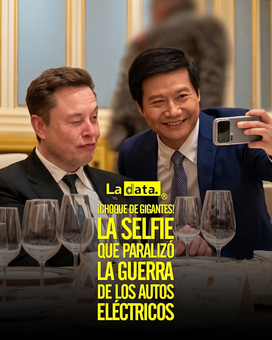 @ladataec  #ladata #TendenciaPolítica #ElonMusk #LeiJun