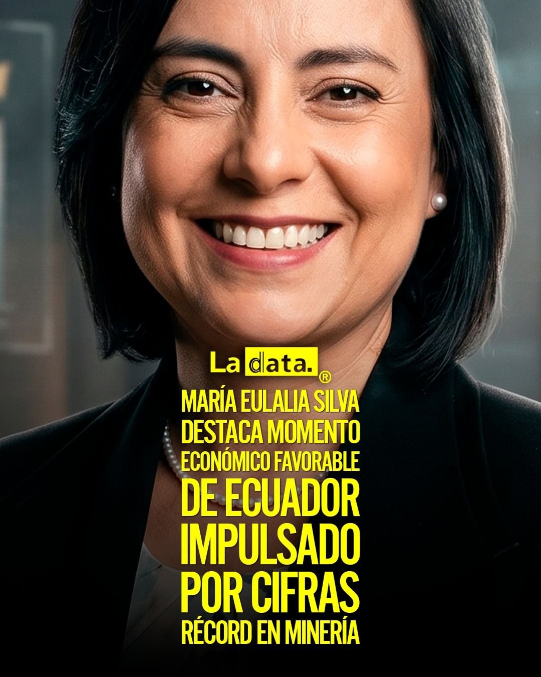 @ladataec 👈  #ladata #TendenciaPolítica #Entrevista #MaríaEulaliaSilva