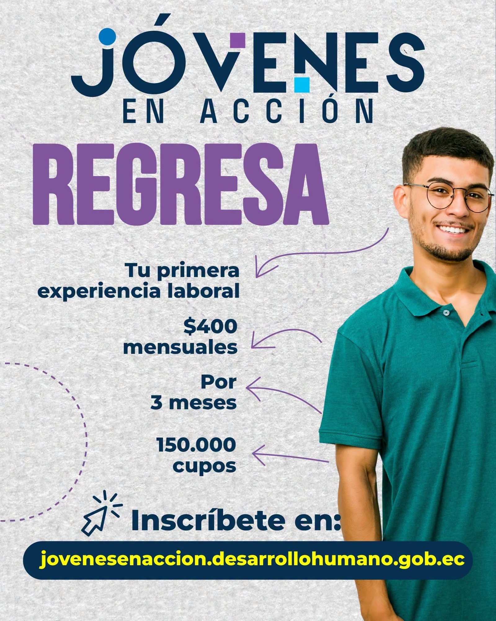 @ladataec👈 #ladata #TendenciaPolítica #JóvenesEnAcción #PrimerEmpleo