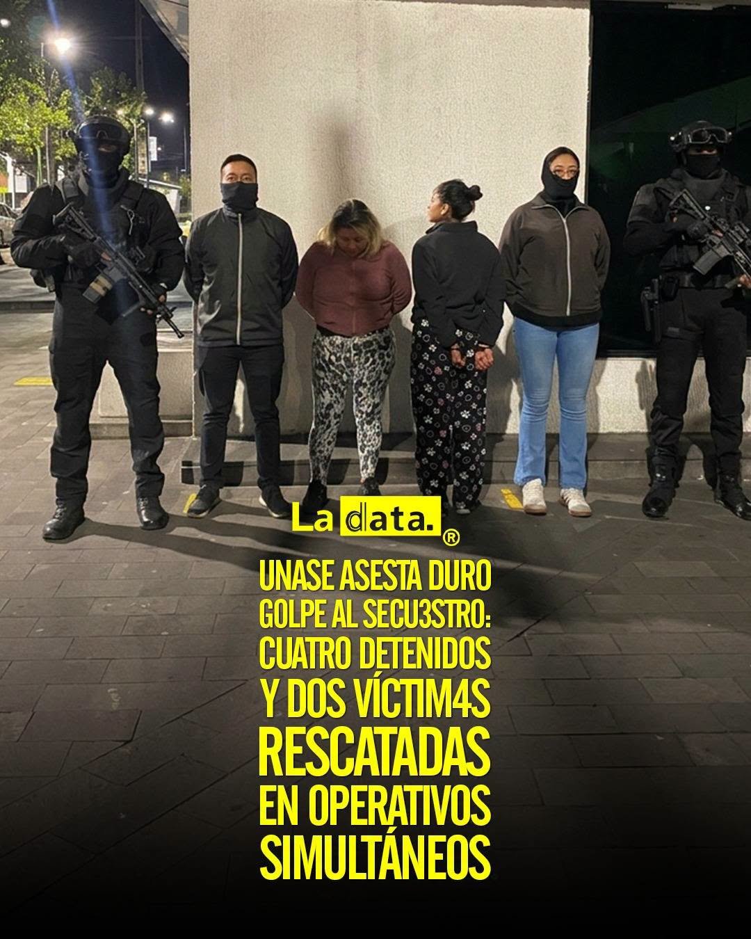 @ladataec 👈 #ladata #TendenciaPolítica #UNASE #Seguridad