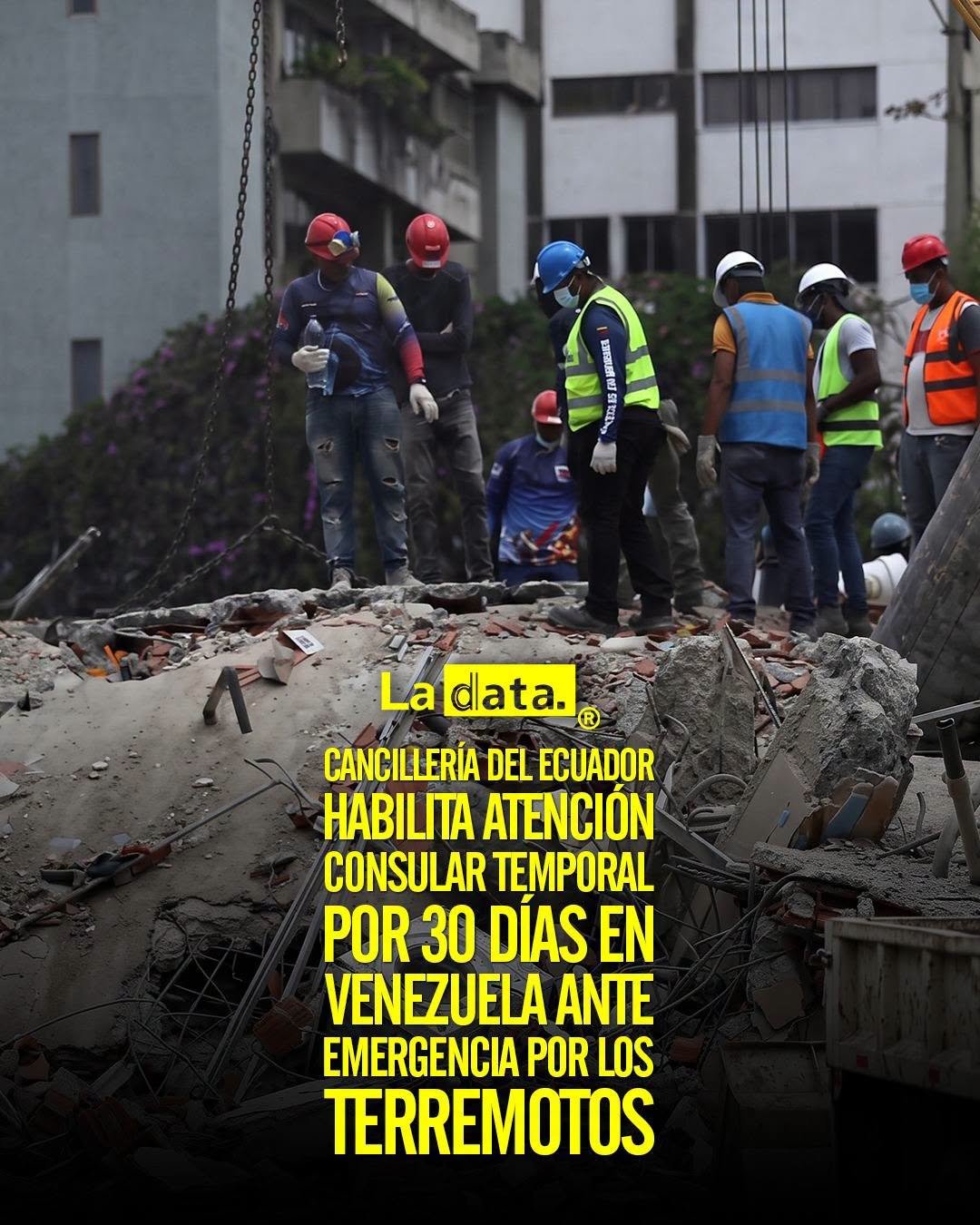 @ladataec 👈 #ladata #TendenciaPolítica #Ecuador #Venezuela