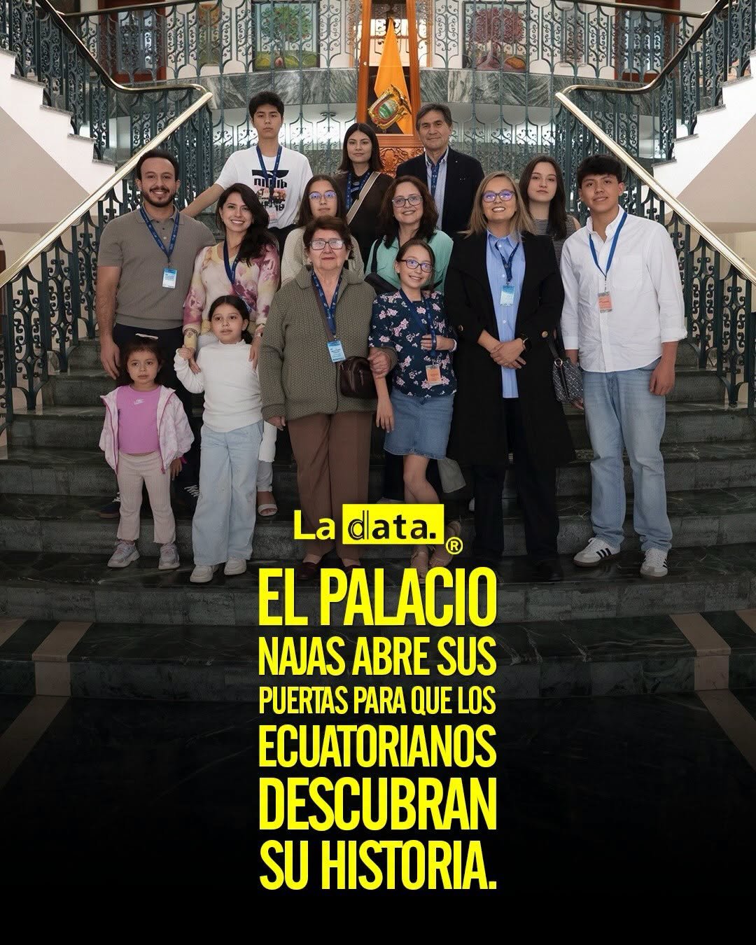 La Data ®👈 #LaData #TendenciaPolítica  #PalacioNajas #Cancillería
