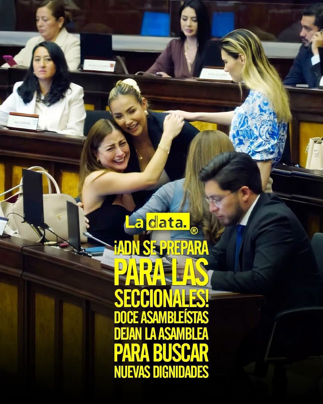 @ladataec👈 #ladata #TendenciaPolítica #ADN #Elecciones2026