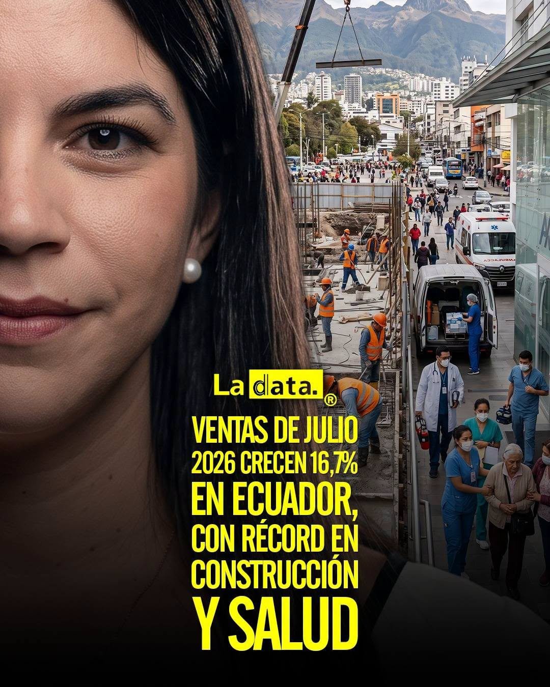 @ladataec👈 #LaData #TendenciaPolitica #SRI #Ventas