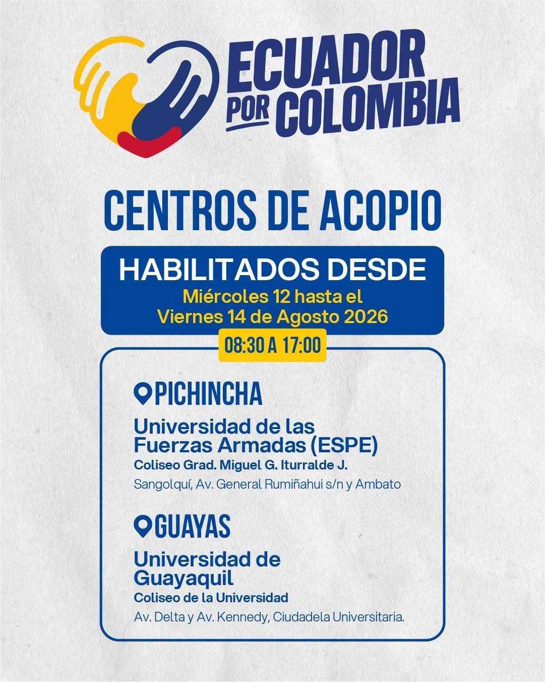 #EcuadorPorColombia