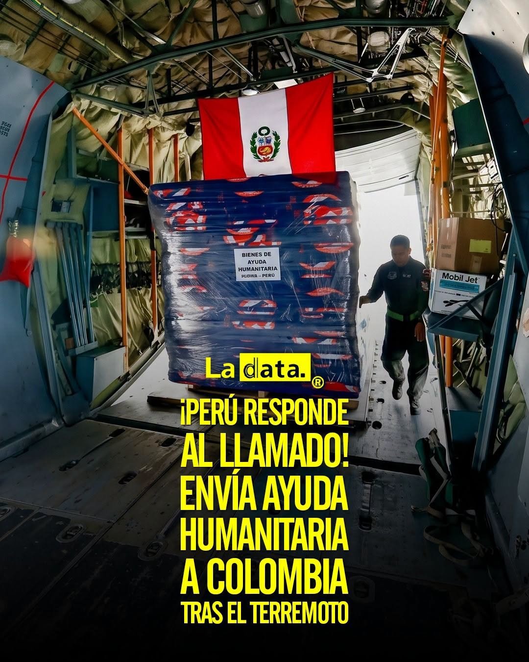 @ladataec👈 #ladata #TendenciaPolítica #Terremoto #Colombia