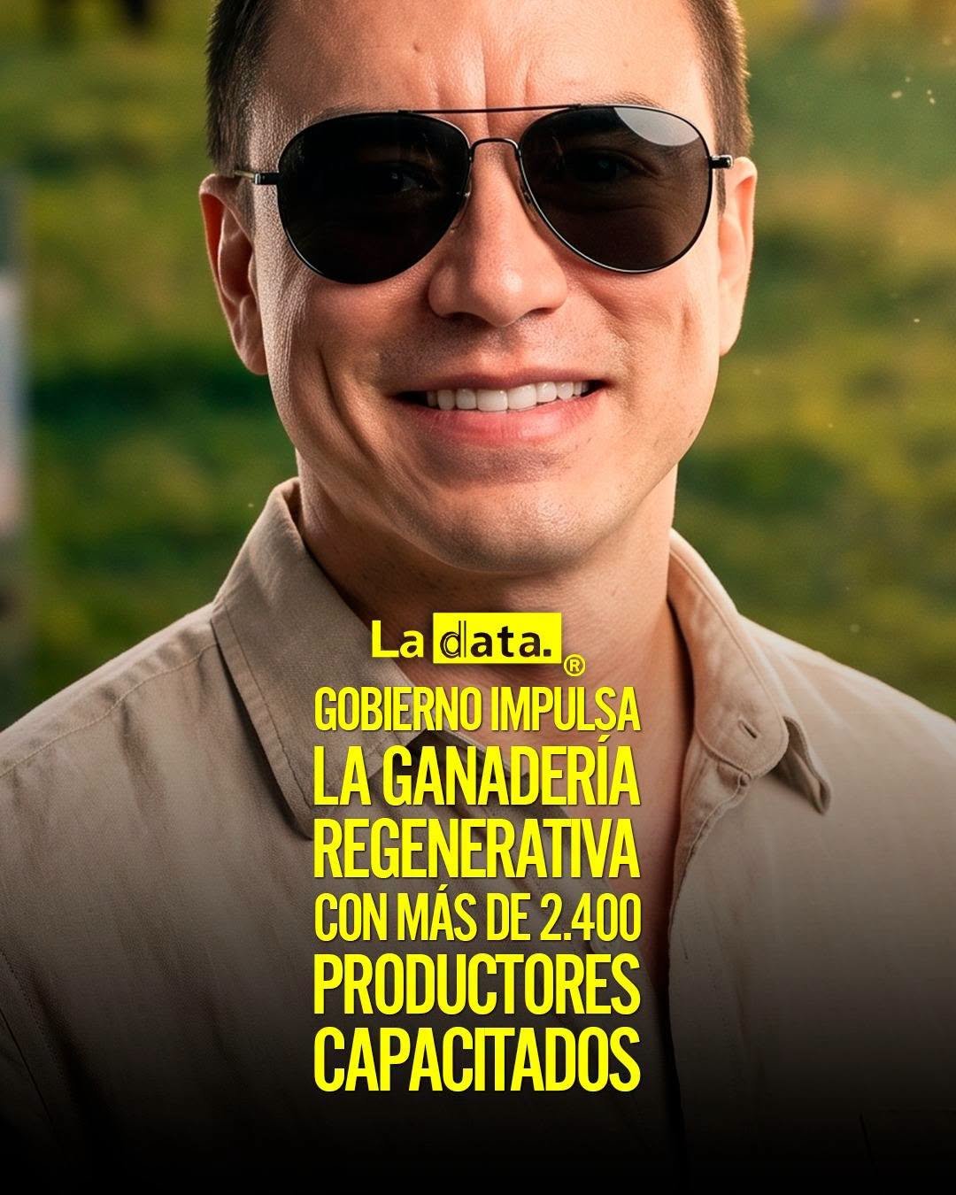 @ladataec👈 #LaData #TendenciaPolitica #Ganadería #Produccion