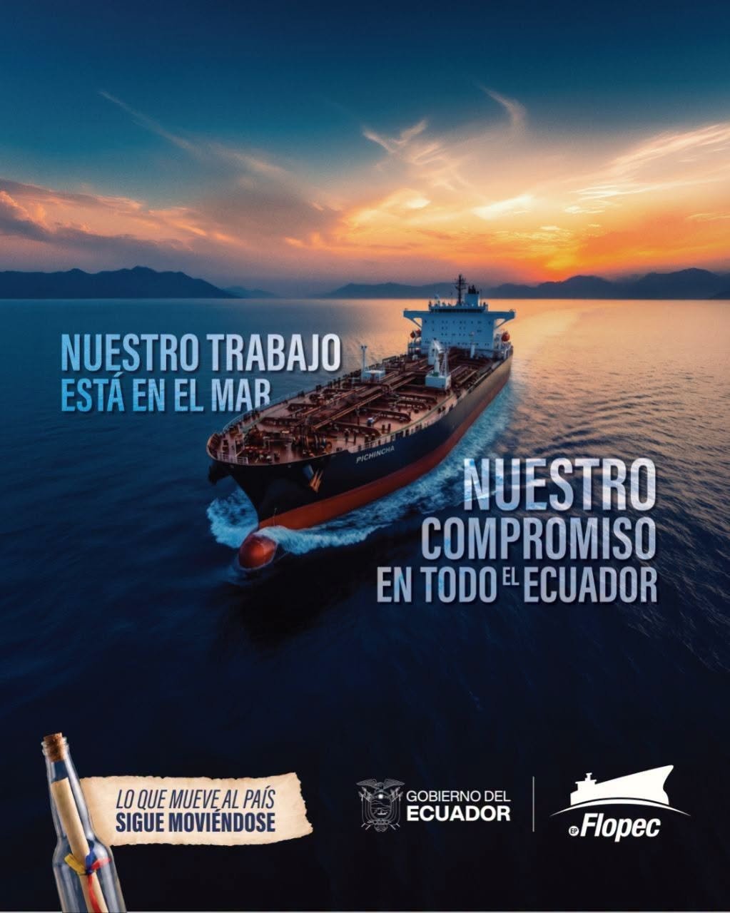 Hay trabajos que no siempre se ven, pero que hacen posible el día a día de millones de ecuatorianos.