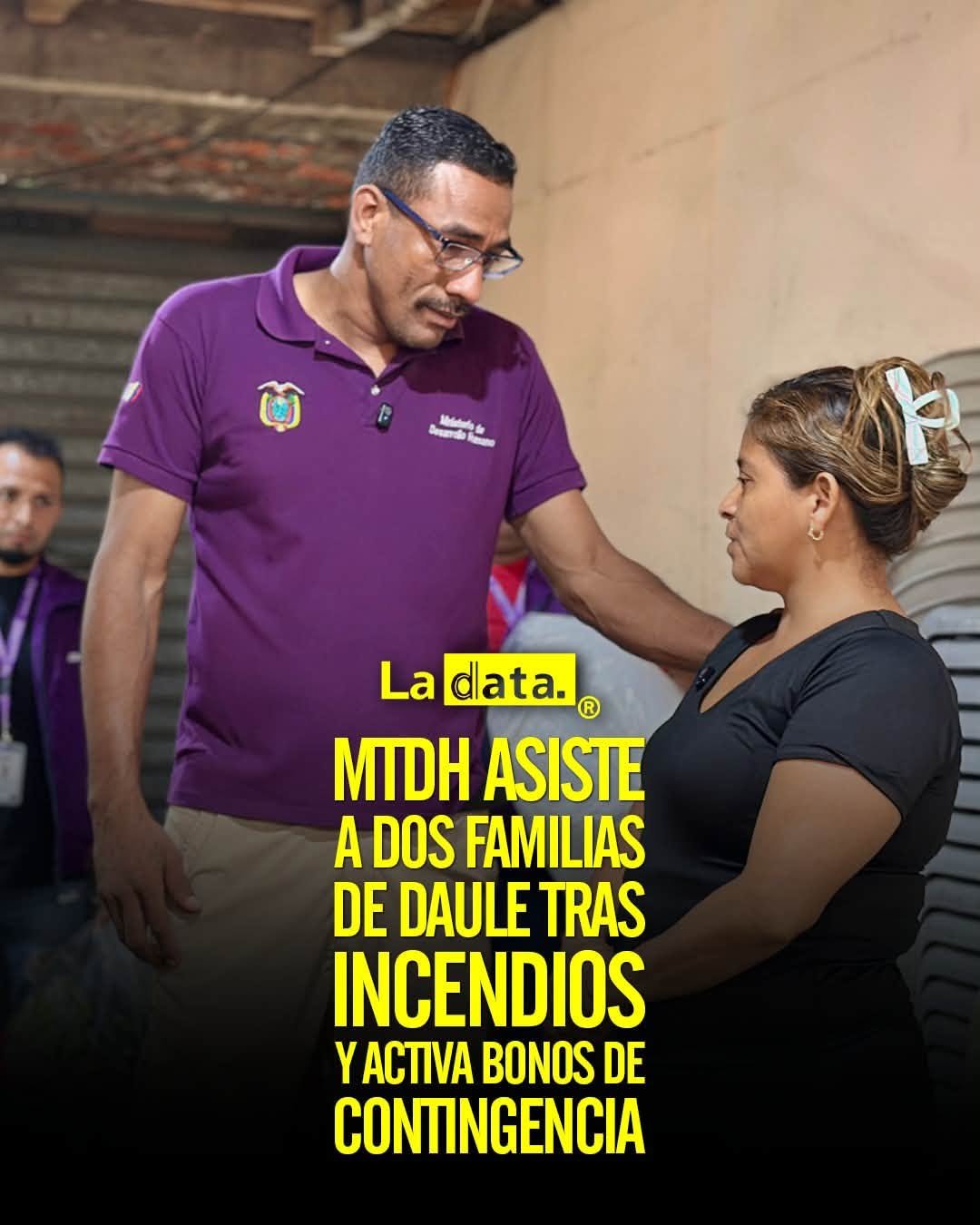 @ladataec👈 #LaData #TendenciaPolítica #MTDH #Daule