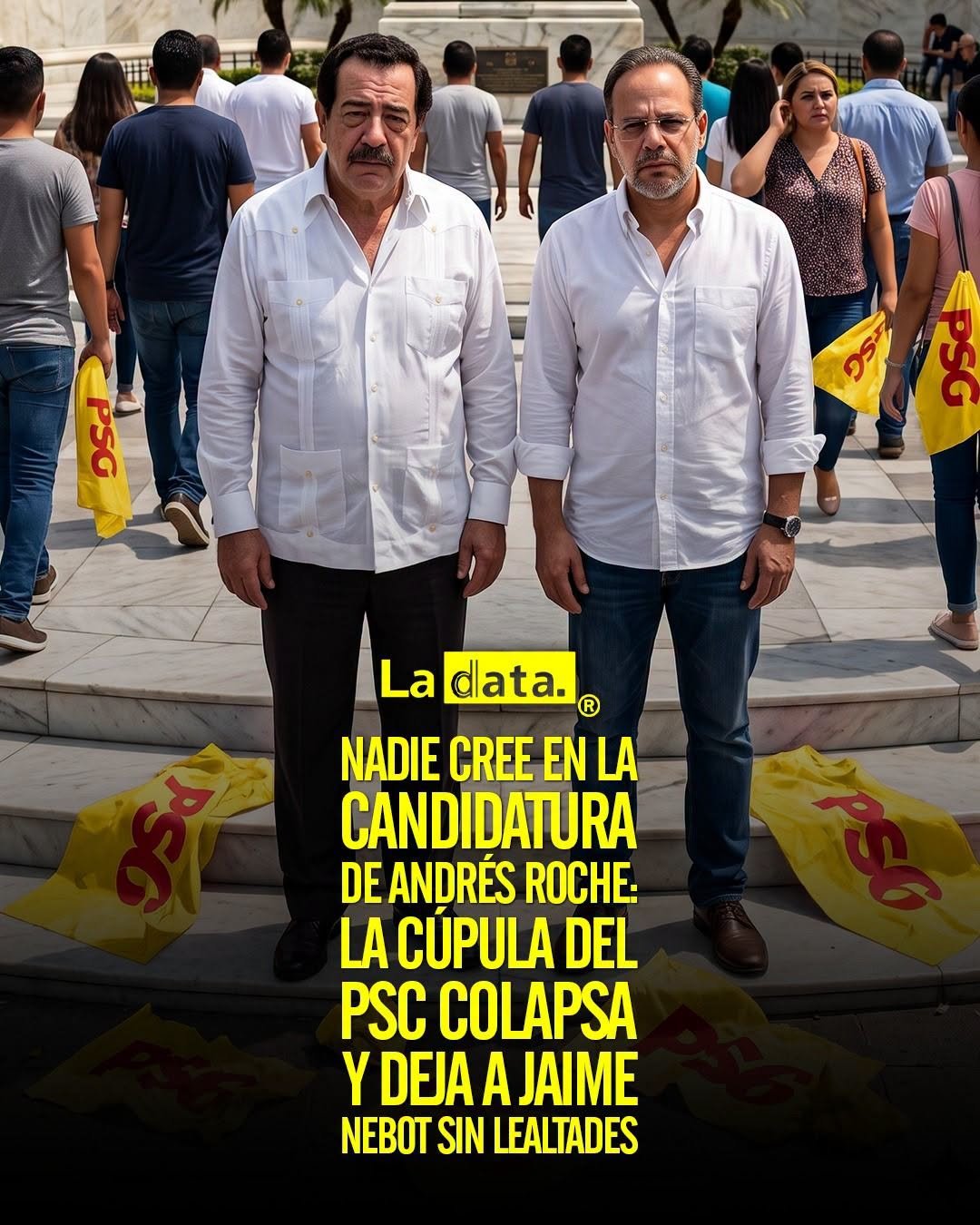 @ladataec 👈 #ladataec #tendenciapolitica #psc