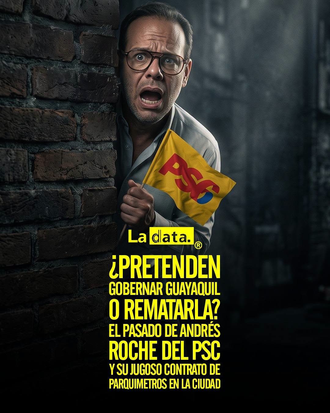 @ladataec 👈 #ladataec #tendenciapolitica #Guayaquil #parquimetros