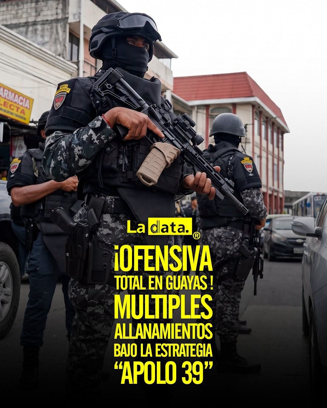 @ladataec👈 #ladata #TendenciaPolítica #Apolo39 #PoliciaEcuador