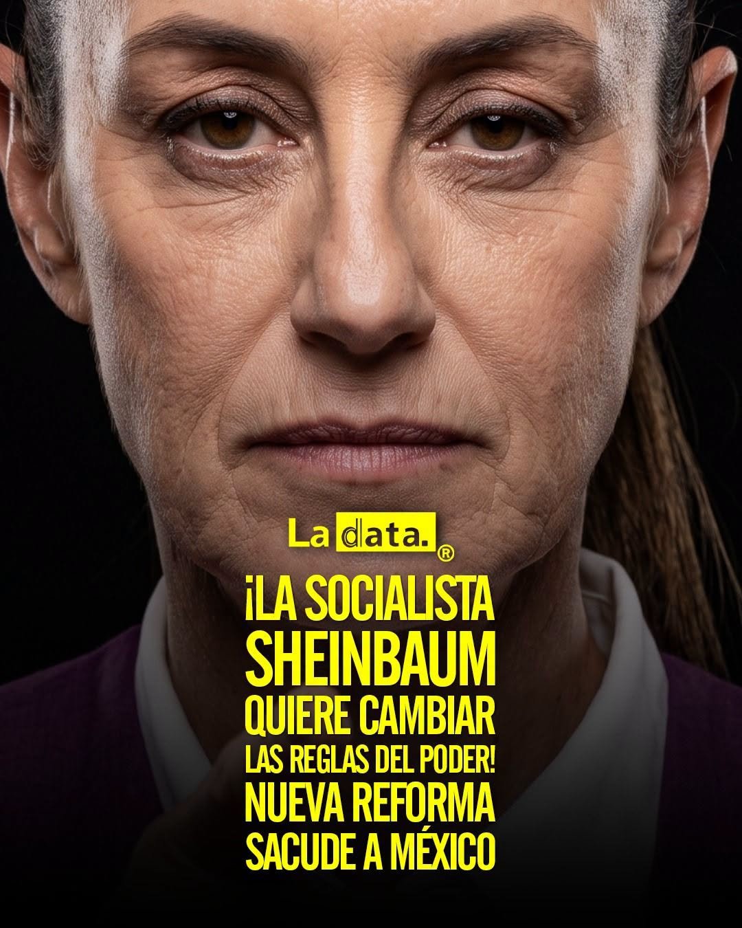 @ladataec👈 #ladata #TendenciaPolítica #ClaudiaSheinbaum #México