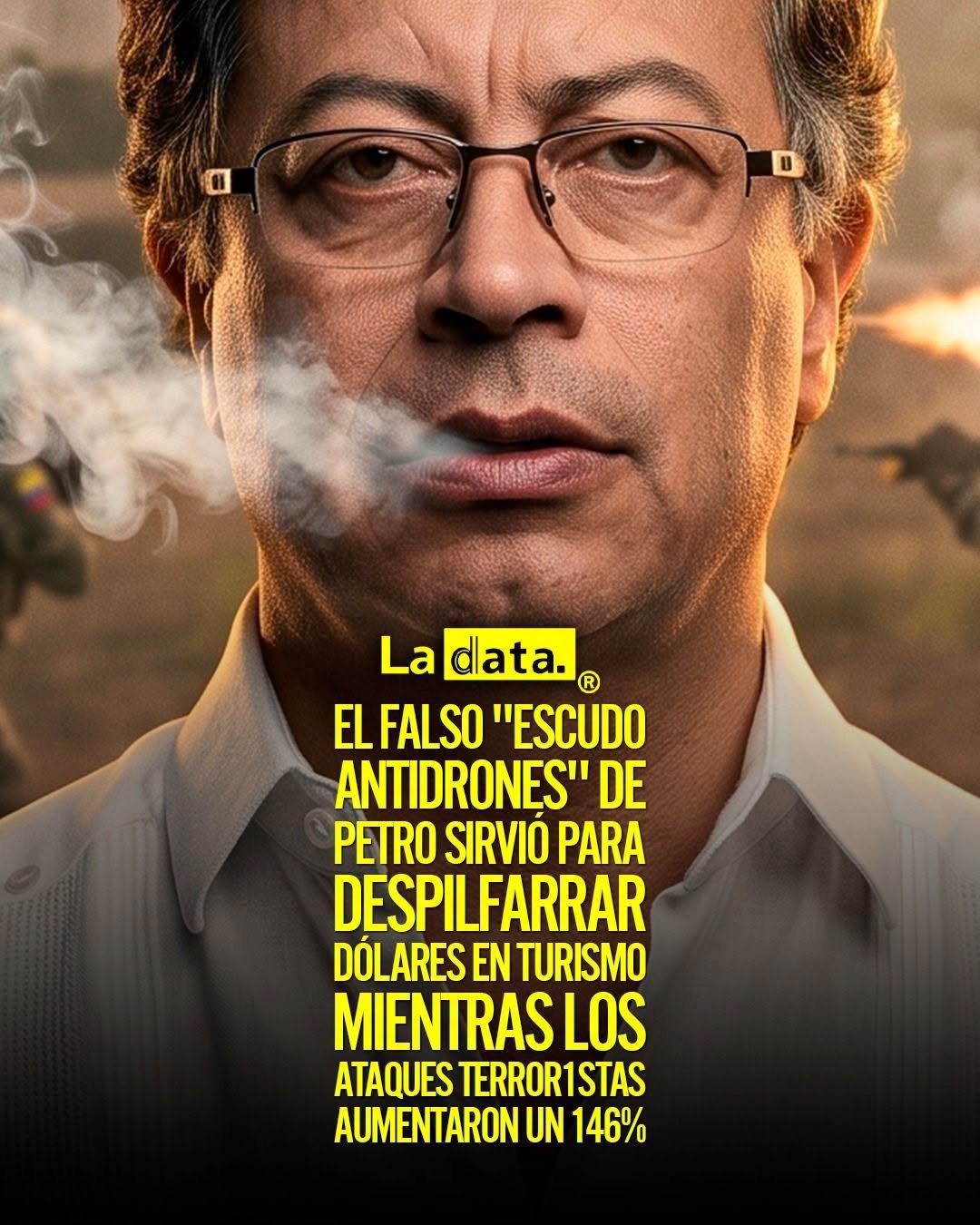 @ladataec 👈 #ladata #TendenciaPolítica #GustavoPetro #Colombia