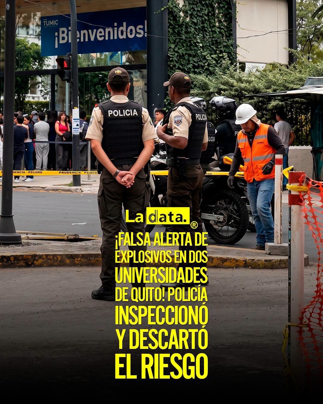 @ladataec👈 #LaData #TendenciaPolítica  #Seguridad #PolicíaNaciona