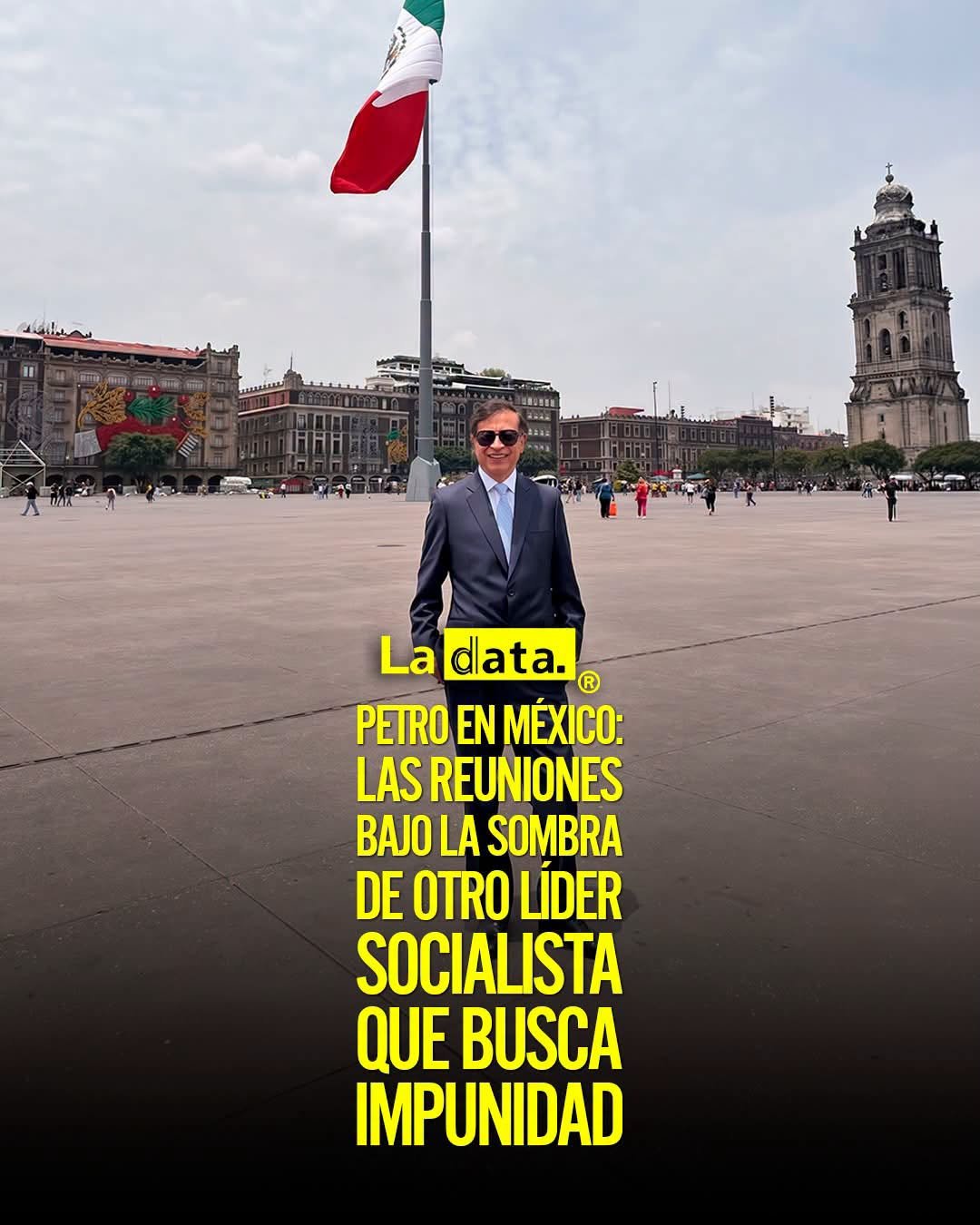 @ladataec 👈 ‎ ‎#ladata #TendenciaPolítica #GustavoPetro #México