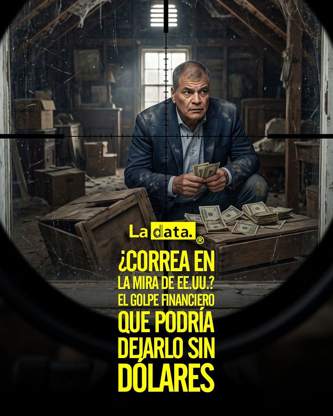 @ladataec👈 #LaData #TendenciaPolitica #RafaelCorrea #OFAC #EEUU