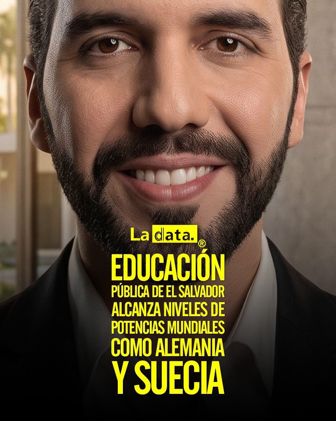 @ladataec 👈 #ladata #TendenciaPolítica #NayibBukele #OCDE