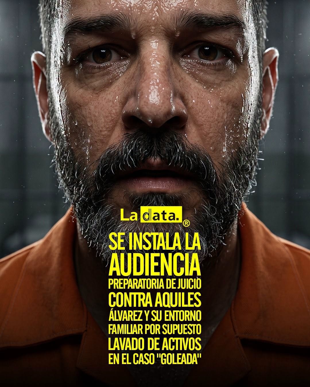 @ladataec 👈 ‎ ‎#ladata #TendenciaPolítica #CasoGoleada #AquilesÁlvarez