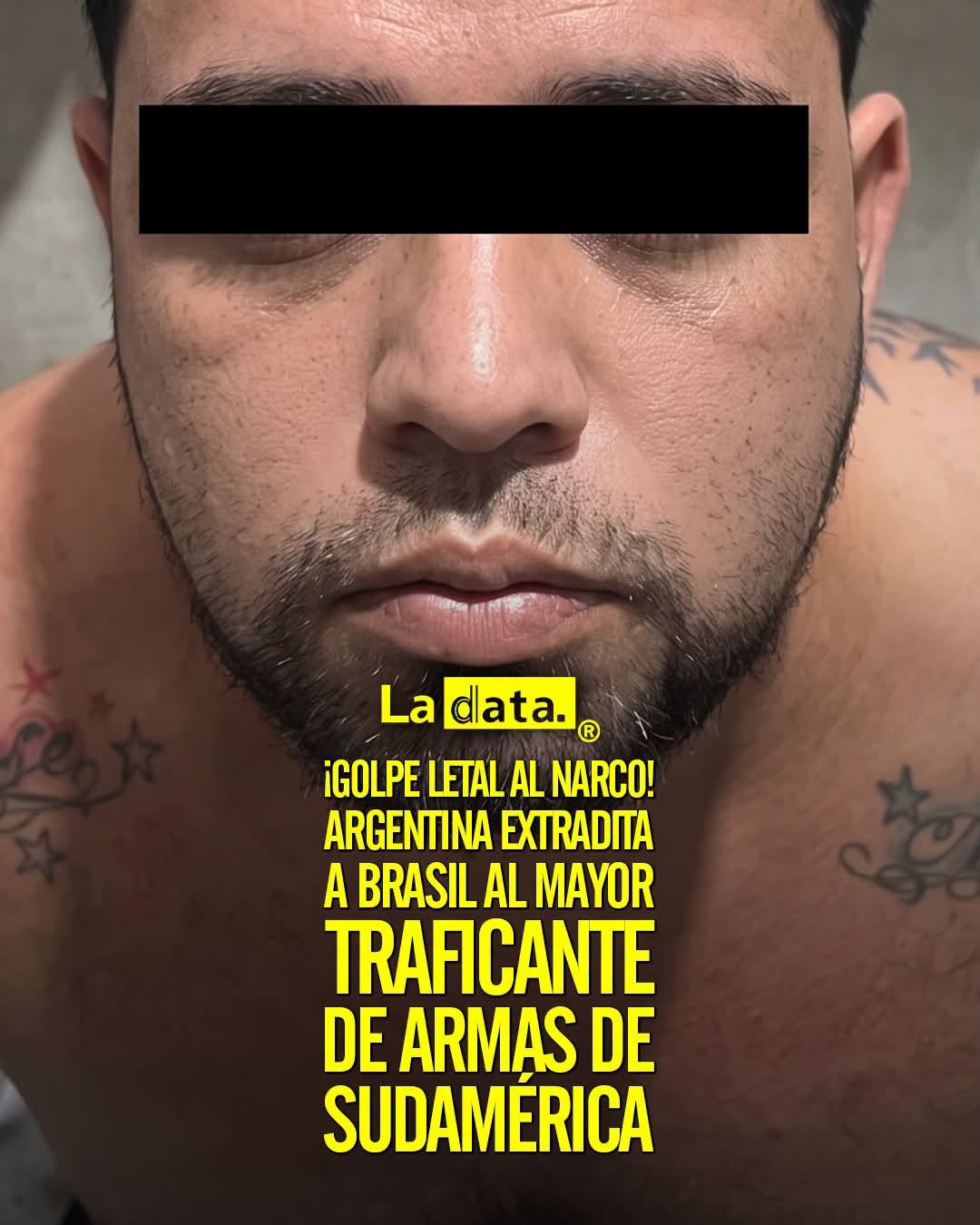 @ladataec👈 #ladata #Seguridad #CrimenOrganizado #Narcoterrorismo #Argentina