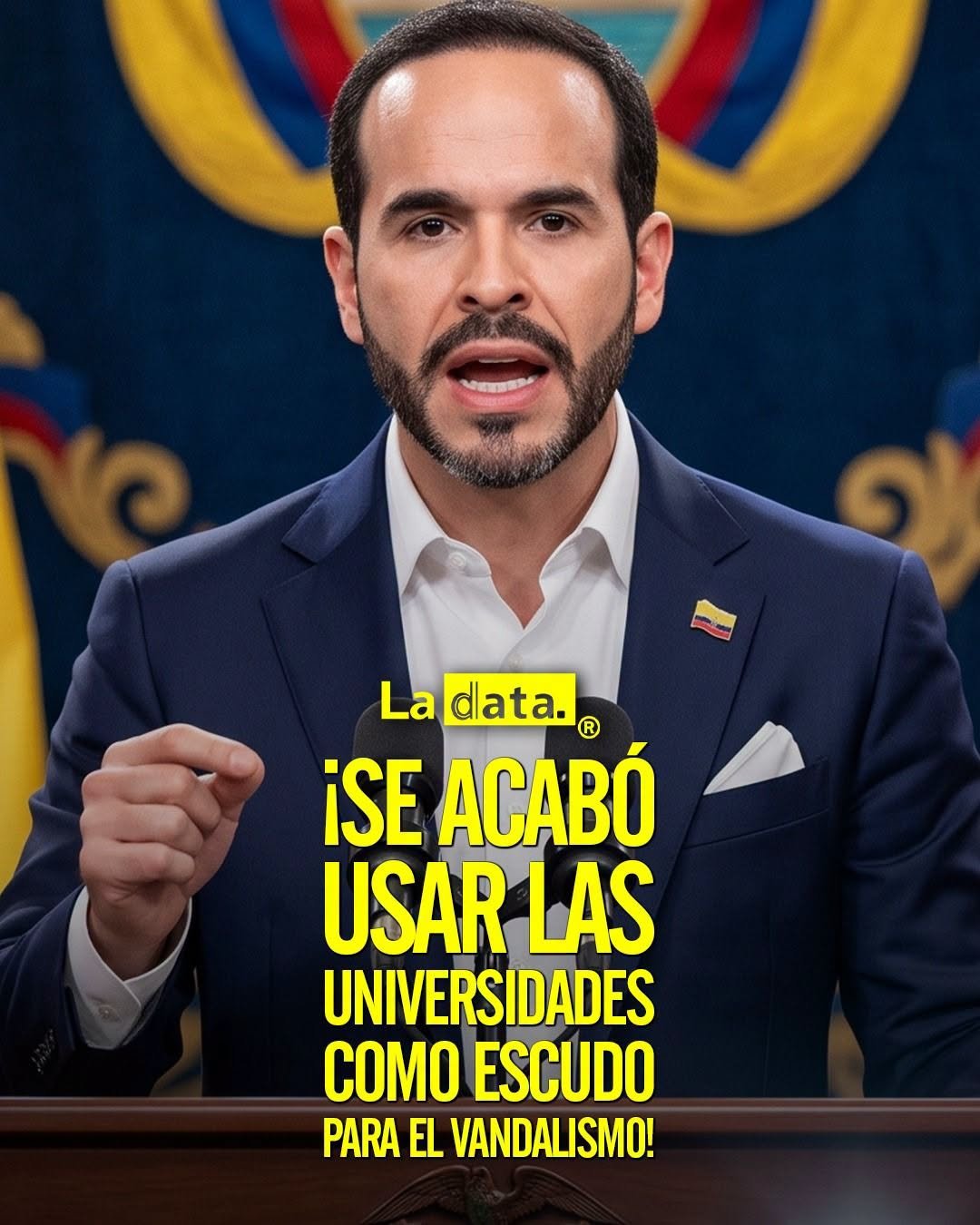 @ladataec👈 #ladata #TendenciaPolítica #Colombia #Universidades