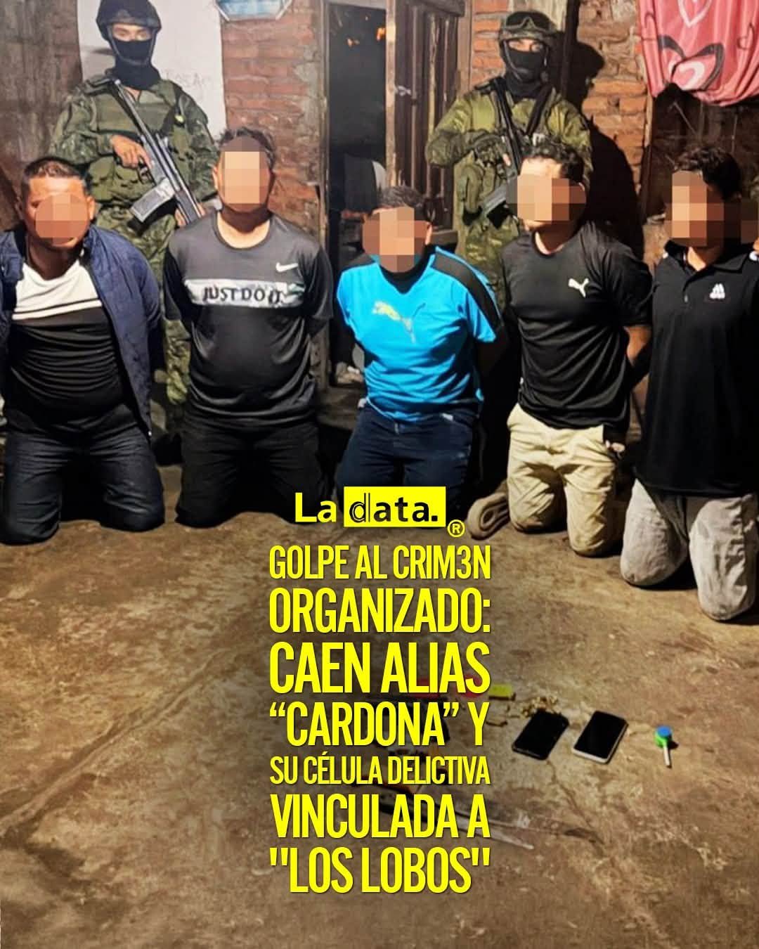 @ladataec 👈 ‎ ‎#ladata #TendenciaPolítica #MinisterioDefensa #AliasCardona