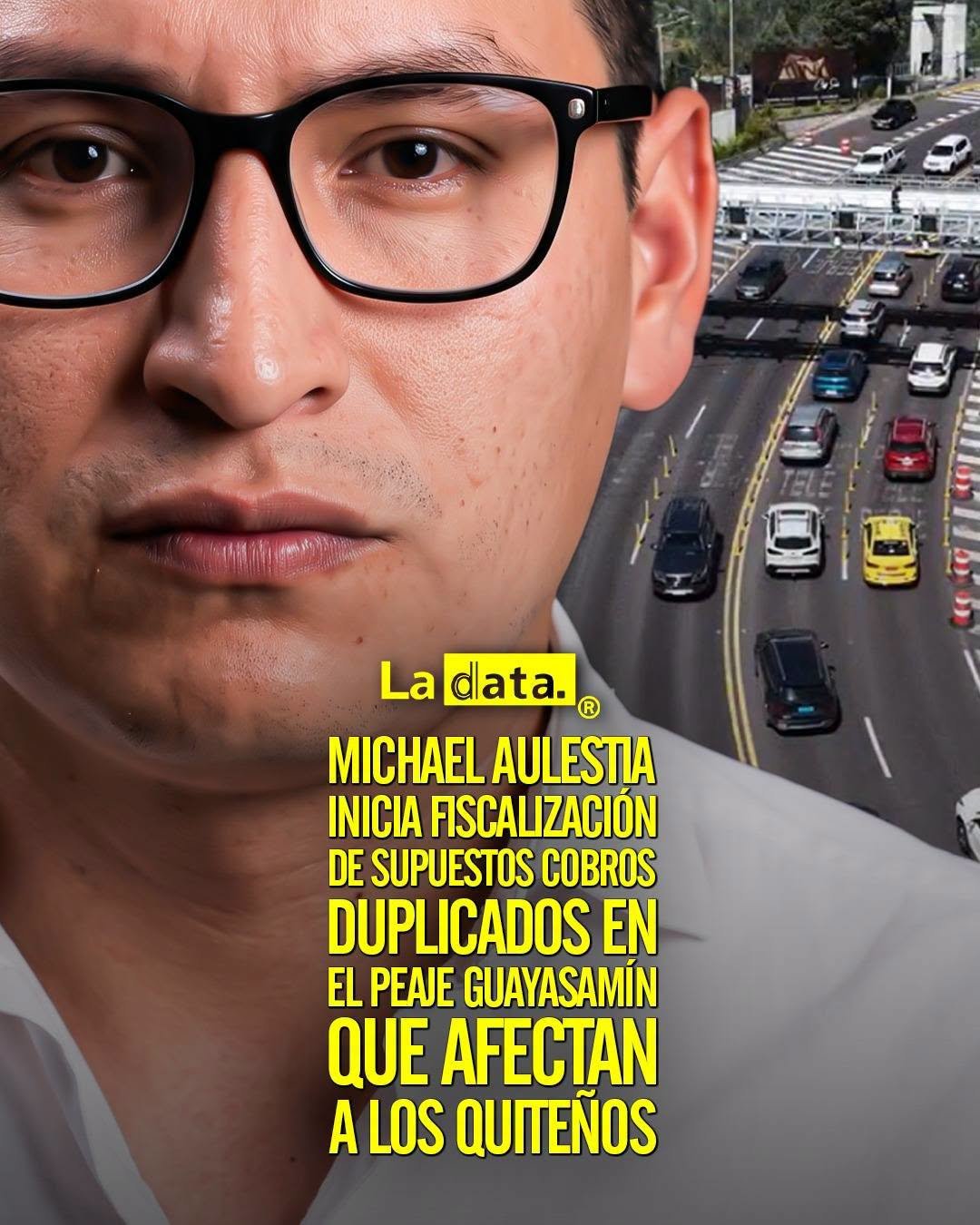@ladataec👈 ‎ ‎#ladata #TendenciaPolítica #MichaelAulestia #TúnelGuayasamín