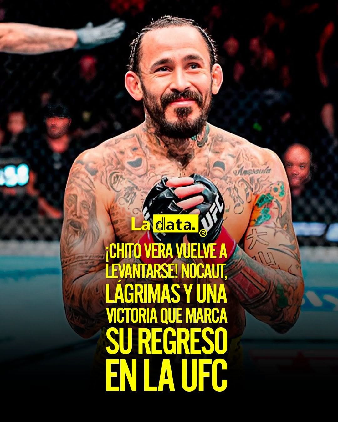 @ladataec👈 #LaData #TendenciaPolítica #ChitoVera #UFC