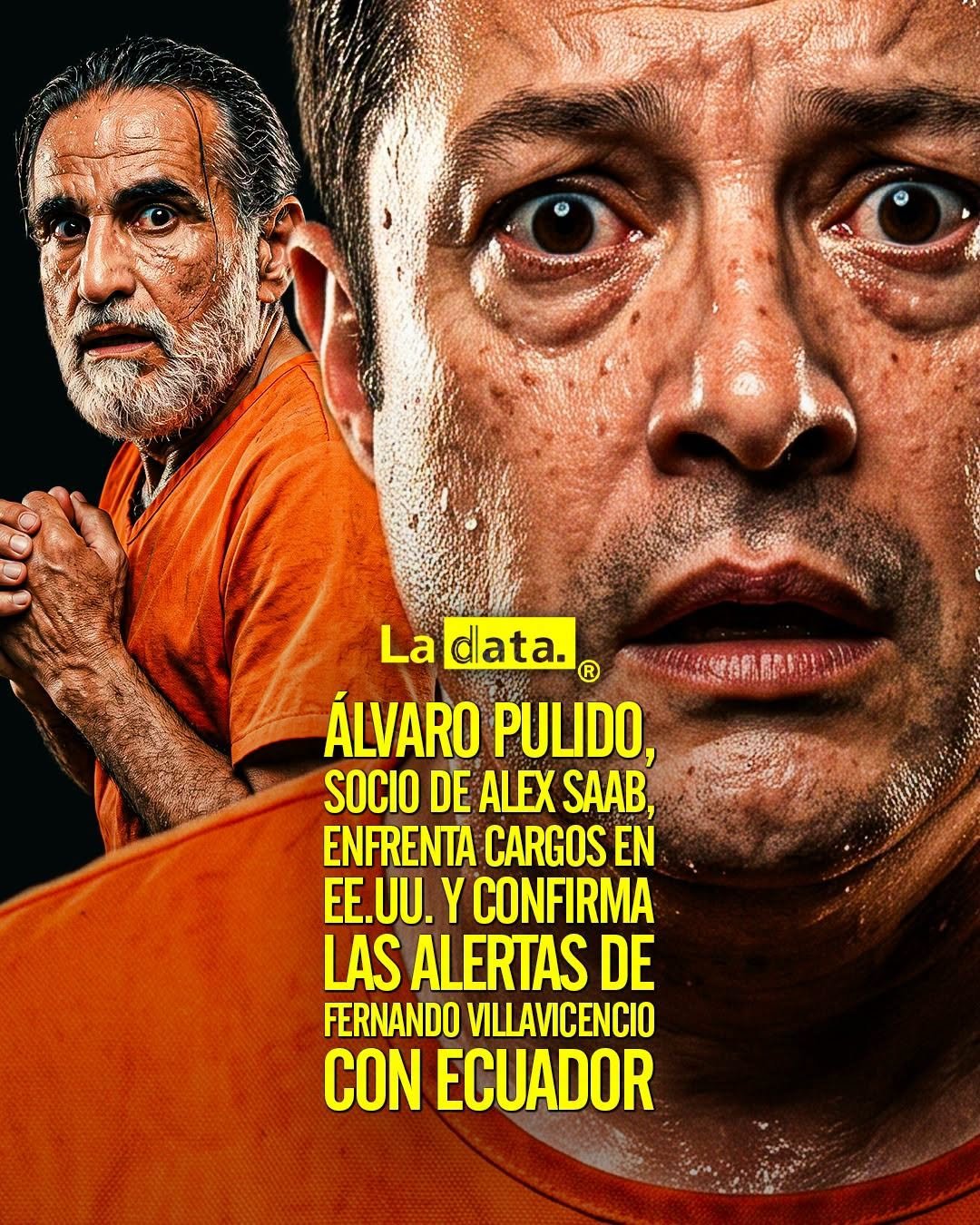 @ladataec👈 #ladata #TendenciaPolítica  #AlexSaab #ÁlvaroPulido