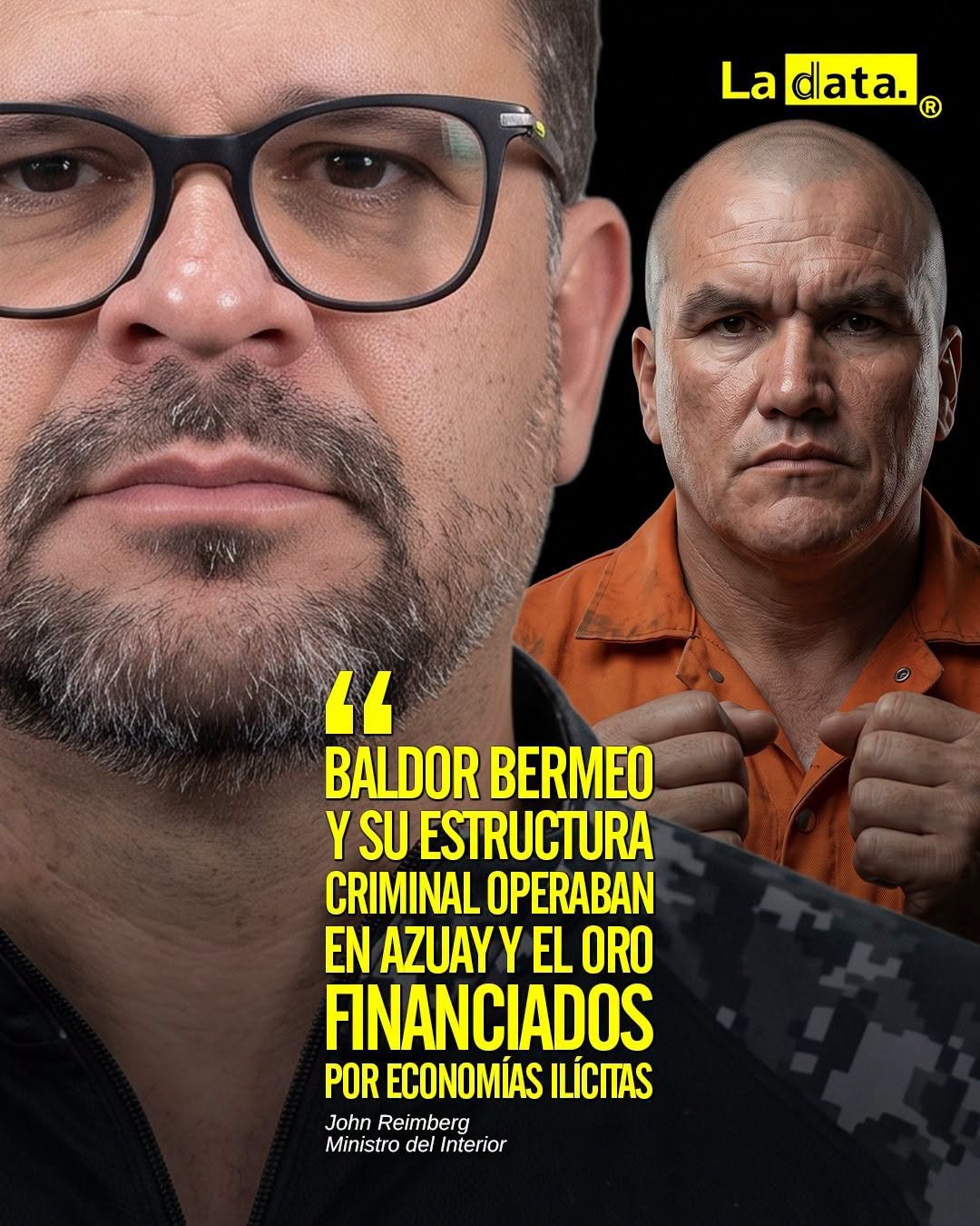 @ladataec 👈 ‎ ‎#ladata #TendenciaPolítica #JohnReimberg #Entrevista