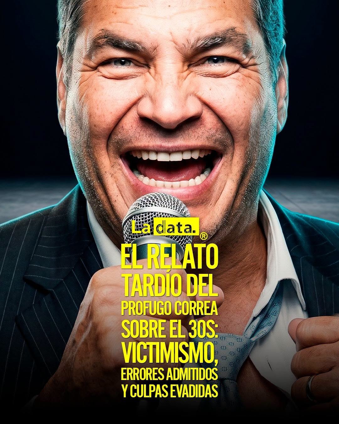 @ladataec👈 #LaData #TendenciaPolitica #Correa #30s