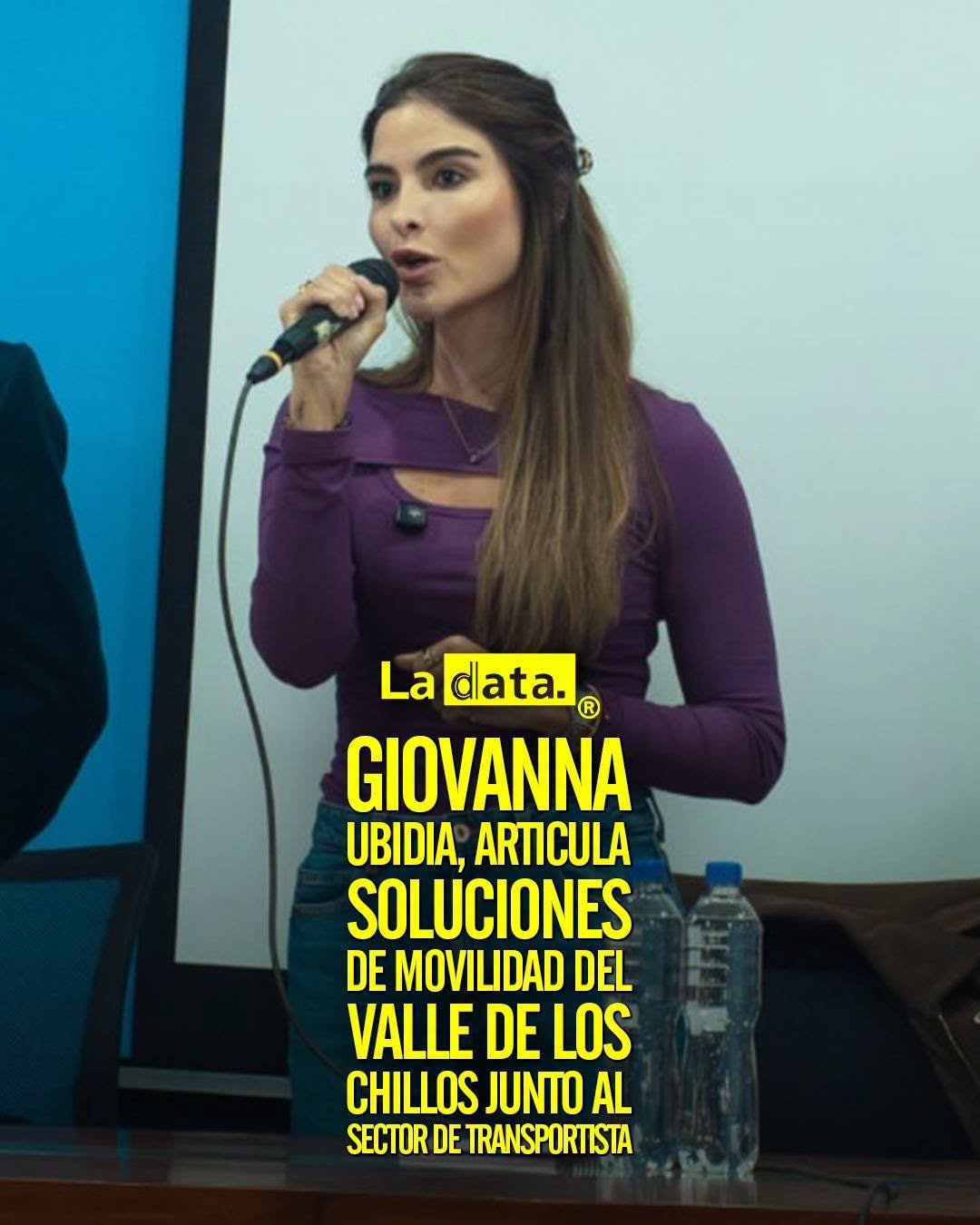 @ladataec👈 ‎ ‎#ladata #TendenciaPolítica #GiovannaUbidia #Pichincha