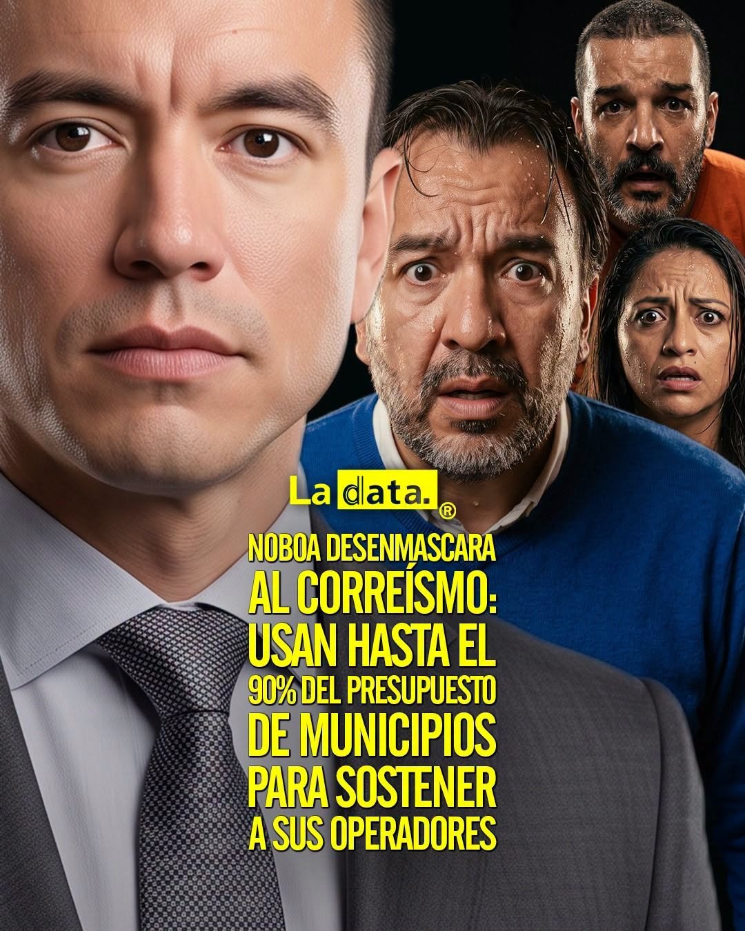 @ladataec 👈 #ladataec #tendenciapolitica #gads #correismo