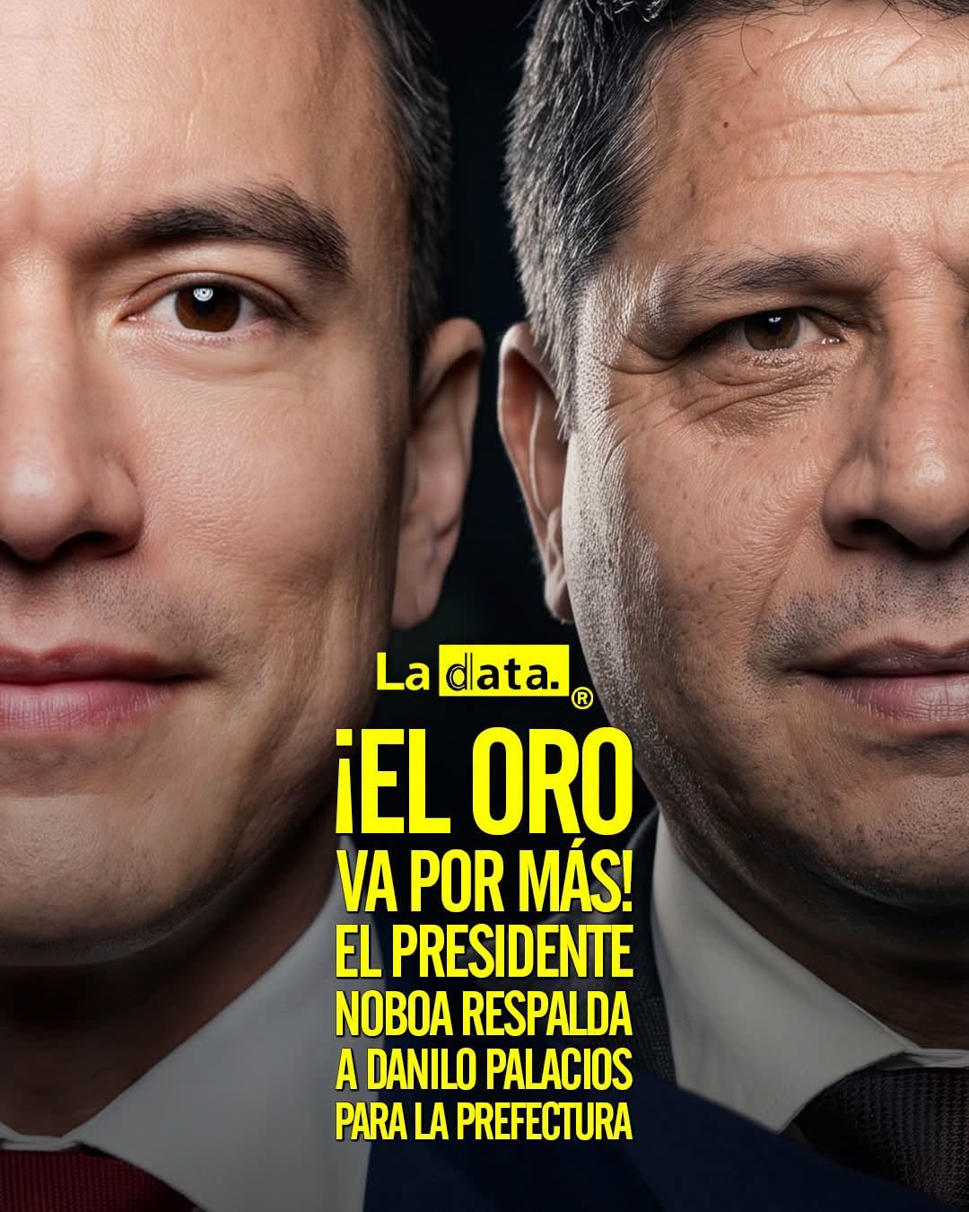 @ladataec👈 #ladata #TendenciaPolítica #ElOro #DaniloPalacios