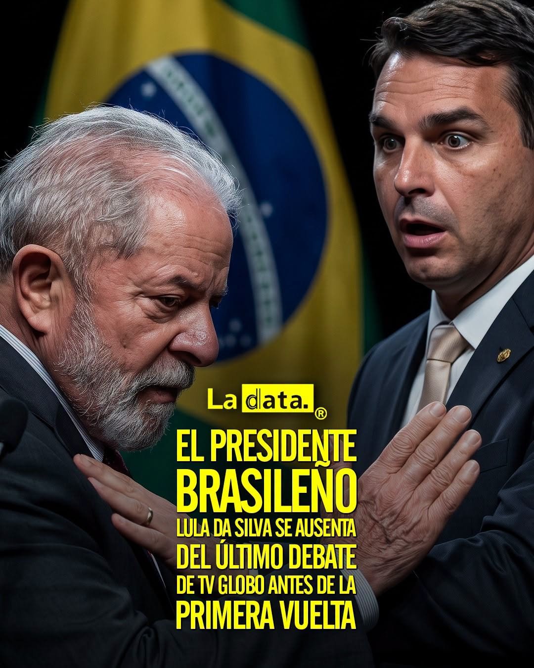 @ladataec👈 #ladata #TendenciaPolítica #Brasil #LulaDaSilva