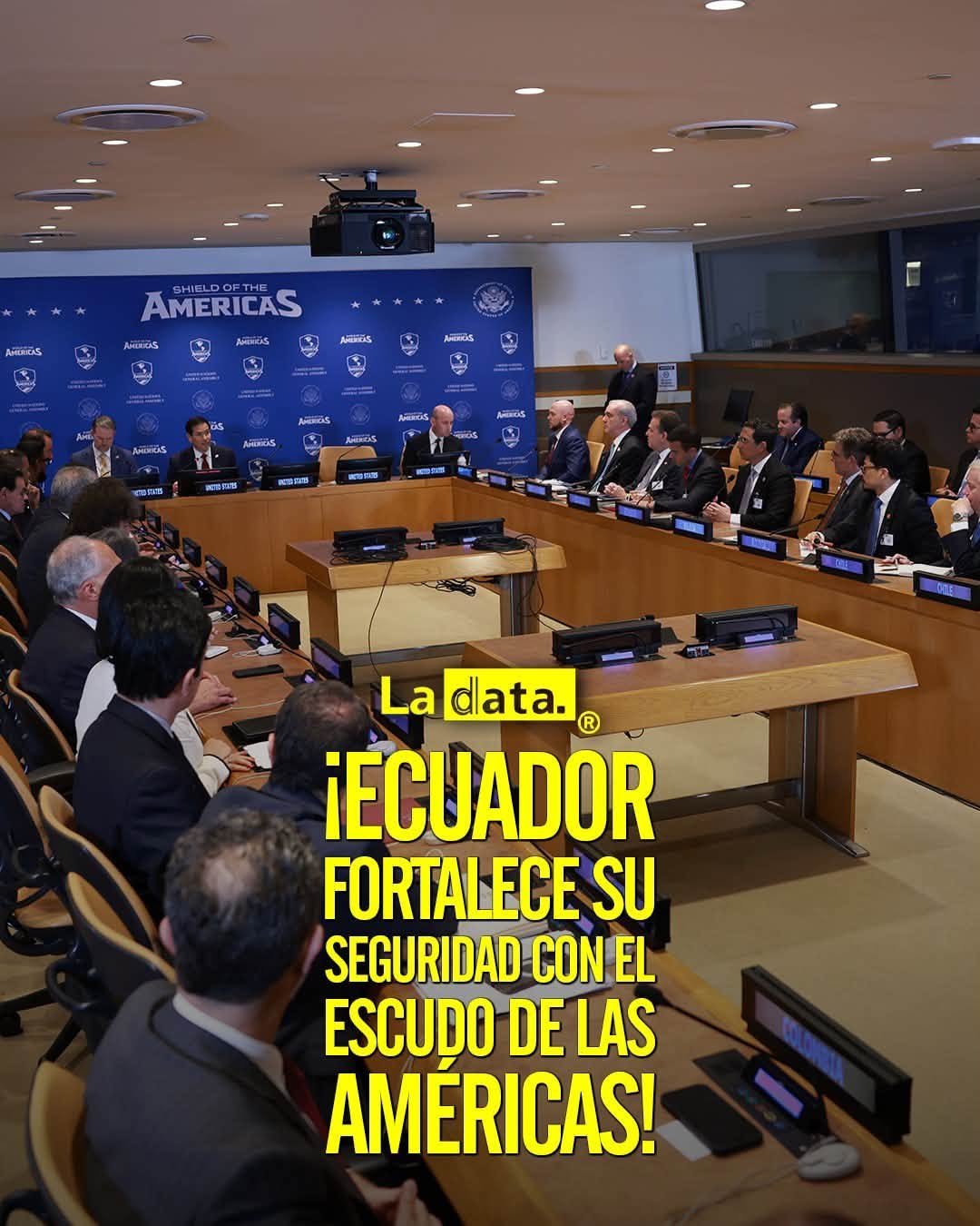 @ladataec👈 #LaData #TendenciaPolitica #Ecuador #EscudoDeLasAmericas