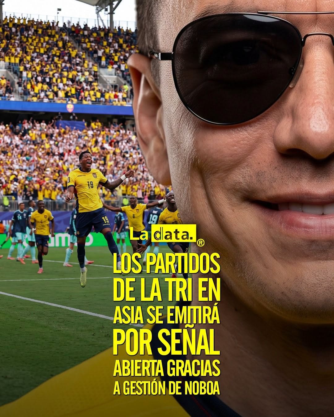@ladataec👈 #LaData #TendenciaPolitica #LaTri #DanielNoboa