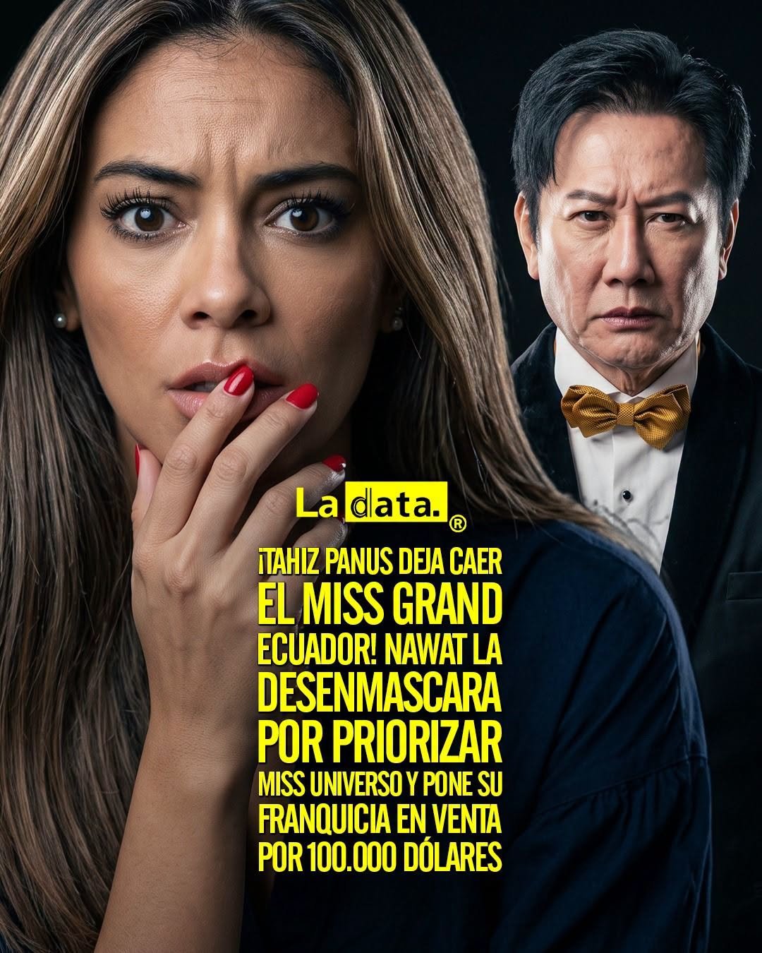 @ladataec #ladata #TendenciaPolítica #MissGrandEcuador #MissGrandInternational2027