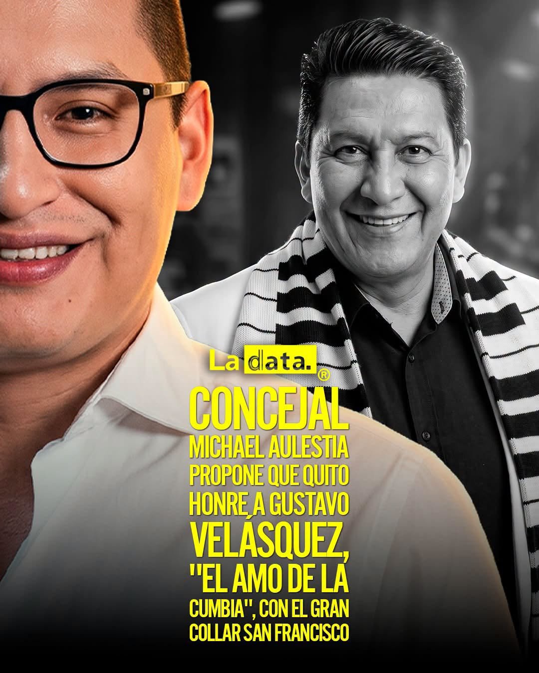 @ladataec👈 #LaData #TendenciaPolitica #GustavoVelasquez #MichaelAulestia