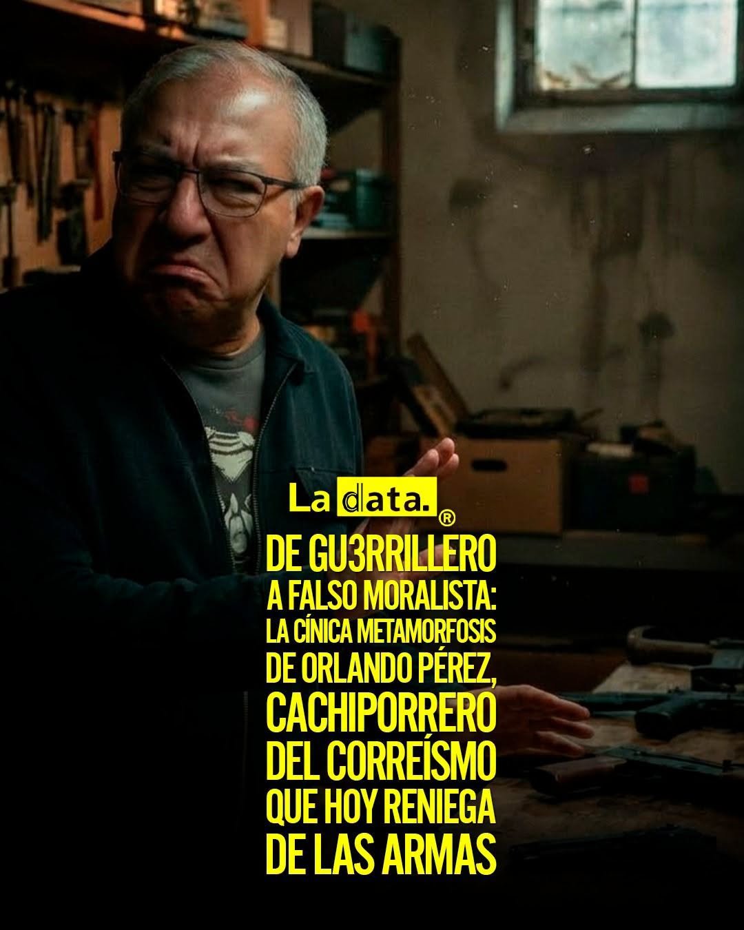 @ladataec 👈 #ladataec #tendenciapolitica #Orlandoperez