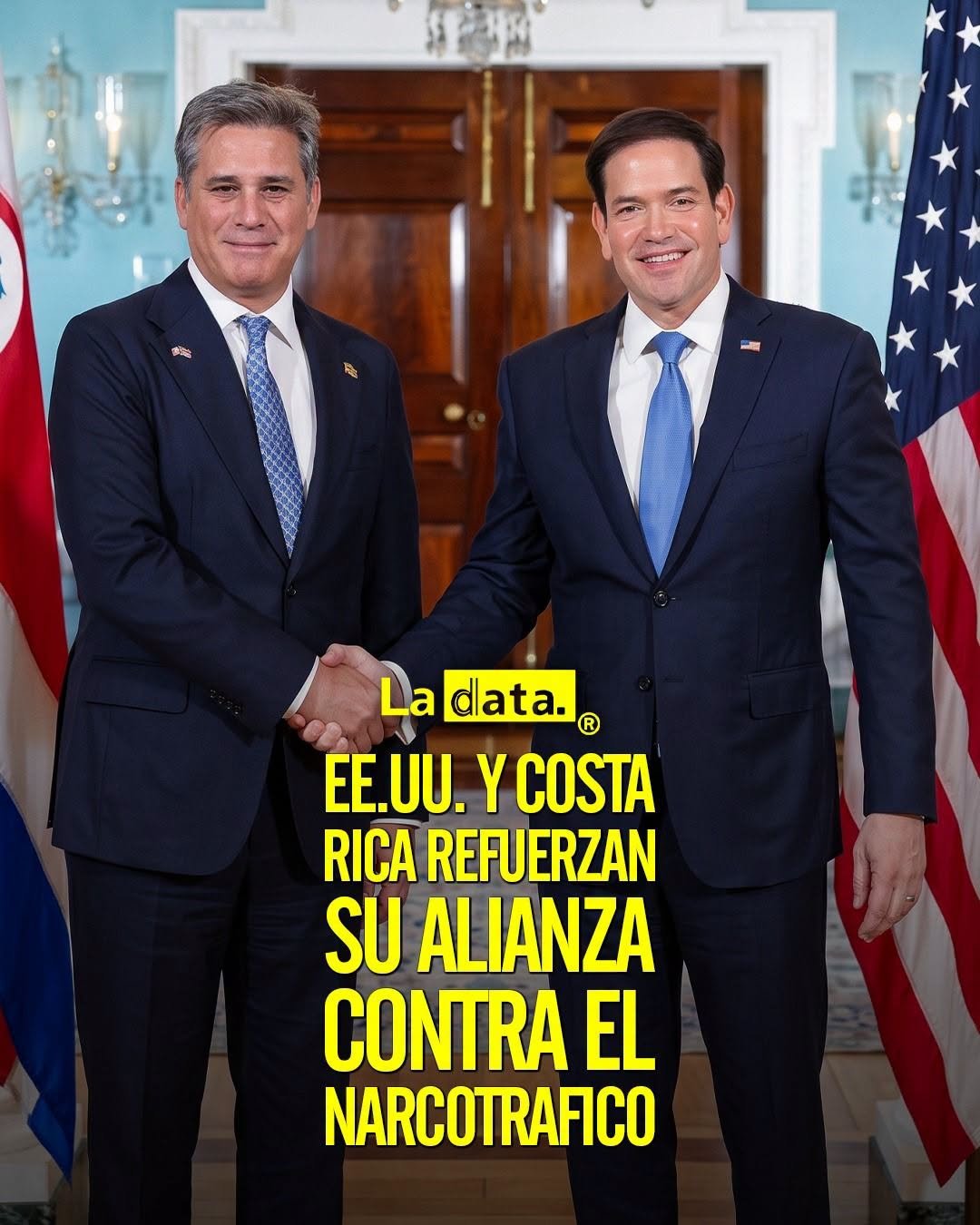 @ladataec👈 #ladata #TendenciaPolítica #MarcoRubio #CostaRica