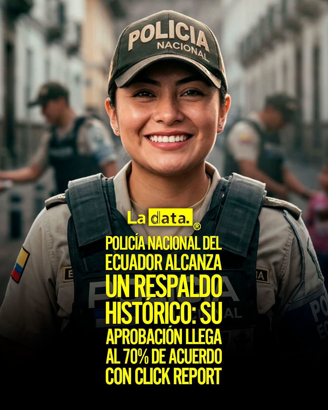 @ladataec👈 #ladata #TendenciaPolítica #PolicíaNacional #Ecuador