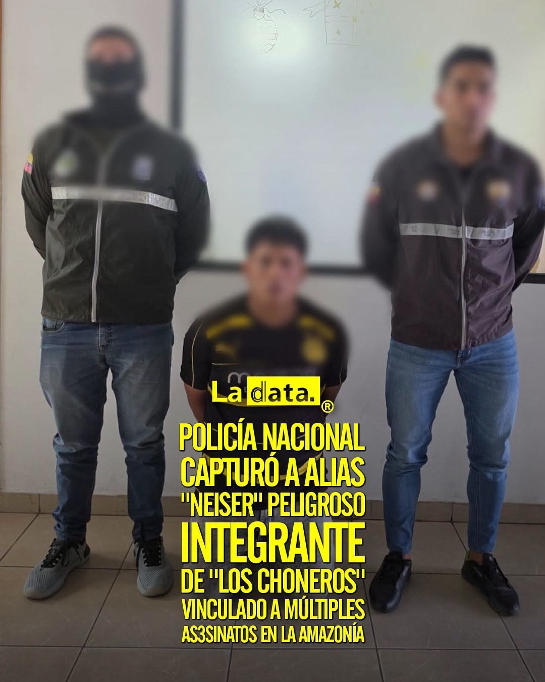 @ladataec 👈 ‎ ‎#ladata #TendenciaPolítica #PolicíaNacional #Sucumbíos