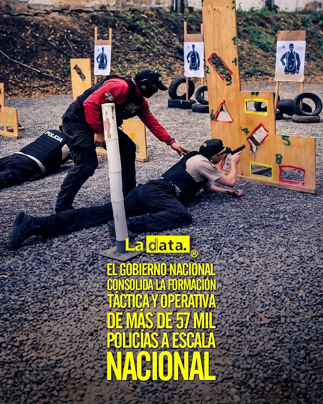 @ladataec 👈 ‎ ‎#ladata #TendenciaPolítica #PolicíaNacional #Capacitación