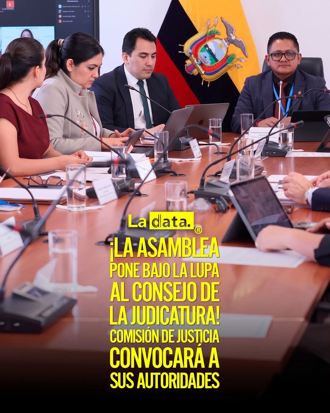 @ladataec👈 #LaData #TendenciaPolitica #AsambleaNacional #ConsejoDeLaJudicatura